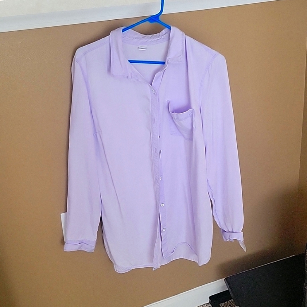 Button up long sleeve